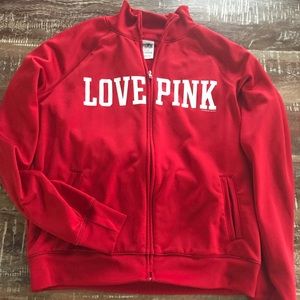 VS Pink Ohio State Jacket